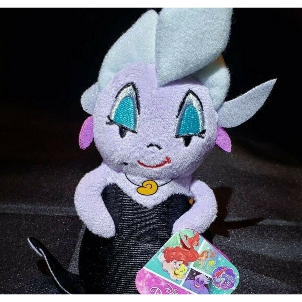 URSULA Plush Stuffed Animal The Little Mermaid Soft Doll Disney Toy Villian 6 in